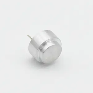 ISSR transduser ultrasonik keramik 40khz 12mm, transduser ultrasonik pemancar aluminium transduser ultrasonik 40khz