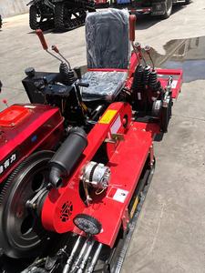 Coltivatore a Bordo da 25 HP <span class=keywords><strong>Motocoltivatore</strong></span> Fresatrice Mini Trattore da Giardino <span class=keywords><strong>Attrezzatura</strong></span> Agricola con Attrezzo di Aggancio - Product Image 5