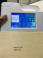 Mesin Penanda Laser Serat Portabel Harga Grosir Pabrik Terbaru Laris Manis Printer Laser Mobile Mendukung AI/BMP