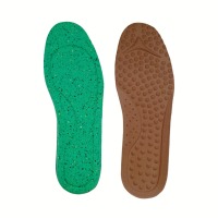Support de semelle intérieure 4d antistatique non tissé rempli d'eau intelligent orthopédique personnalisé pied chauffé four magnétique semelles d'acupuncture