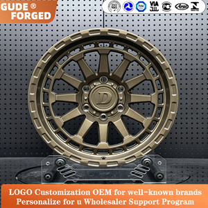 Rines de Auto GUDE de 17 y 18 Pulgadas, Pulidos, ET -<span class=keywords><strong>12</strong></span>, Aleación de Aluminio, con PCD de 100 mm, Nuevos, Tamaños 19, 17x9 - Product Image 1
