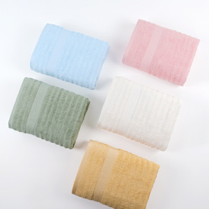 Serviette de bain en fibre de bambou Kim Ryan, 90x180cm, épaisse et absorbante, pour adultes, pour usage domestique et spa - Product Image 2