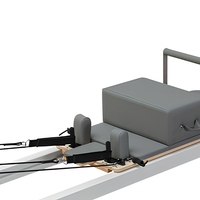Reformer Pilates en aluminium blanc, silencieux et professionnel - Achetez le produit sur Alibaba.com