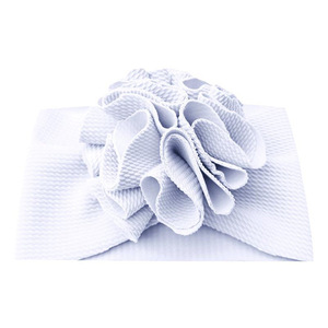 Bambin Infantile Bébé Cheveux Accessoires Pour Fille <span class=keywords><strong>Turban</strong></span> Solide Chapeaux Bande De Cheveux Fille Accessoires - Product Image 4