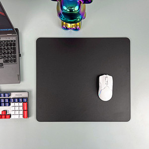 Alfombrilla de ratón de vidrio templado de vidrio fotovoltaico Super Gaming personalizada para e-sports tira de goma antideslizante operación como deslizamiento - Product Image 3