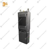 Radio de mise en réseau tactique portable MESH Émetteur-récepteur large bande sans fil COFDM pour les données vidéo, audio et Ethernet en temps réel