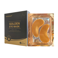Masque pour les yeux doré de qualité supérieure-Dévoilez des yeux brillants et jeunes
