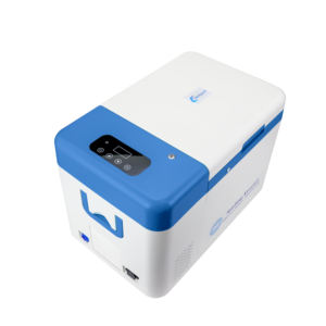 Congelador Médico Criogénico Portátil Refport de 25L, Ultra Baja Temperatura (-86 Grados Celsius), con Enfriamiento por Aire - Product Image 1