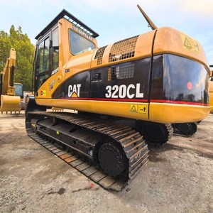 Sử Dụng Sâu Bướm Máy Xúc Mèo 320cl Máy Xúc Mèo 320D 312d 320C Giá Thấp 20 Tấn Sử Dụng Sâu Bướm Bánh Xích Máy Xúc Máy - Product Image 1