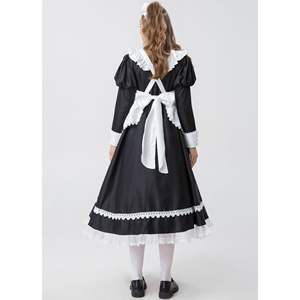 Costume de servante <span class=keywords><strong>japonaise</strong></span> américaine M-XXL, deux yuans, costume de servante d'anime, COSPLAY, jeu de rôle, servante - Product Image 2