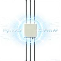 CF-WA937 Punto de Acceso Inalámbrico para Exteriores de Doble Banda 3000M Wifi6 con Antena de Alta Ganancia, Resistente al Agua IP66, Cobertura de Señal de Alta Potencia 80211ax
