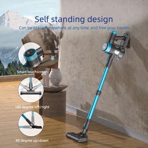 Nhà Máy Dính Máy Hút Bụi Ướt Khô Làm Sạch Không Khí Mạnh Mẽ Cyclone Công Nghệ Không Chổi Than Động Cơ Xe Hộ Gia Đình Ngoài Trời Dây-Miễn Phí Điện - Product Image 2