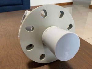 อุปกรณ์วัดระยะทางด้วยคลื่นอัลตราโซนิกแบบ Time-of-Flight รุ่น Prosonic FMU42 ของ Endress Hauser E+H - Product Image 4