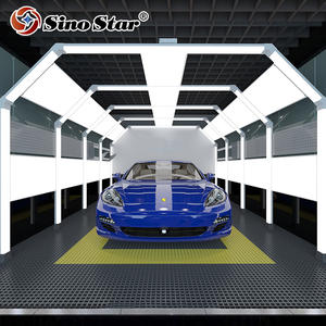 SGE1015S LED Light Car Care Polish Meilleures fournitures d'entretien automobile pour le bureau et la salle d'exposition Conception d'entretien automobile - Product Image 1