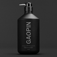 GAOPIN סיטונאי 50ml 250ml 500ml 1000ml מותאם אישית hdpe שמפו מקלחת ג 'ל פלסטיק בקבוק