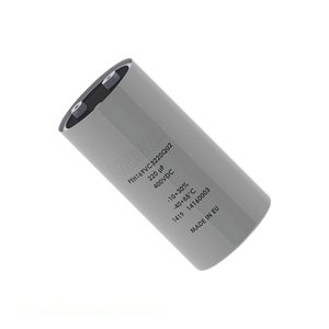 Condensateur d'origine pour montage sur châssis PEH169VO415VMU2, à borne à vis en aluminium, 105°C, 1,5 µF - Product Image 1