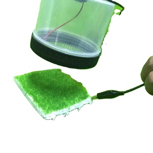 Construction <span class=keywords><strong>sable</strong></span> Table modèle outil électrostatique herbe planteur artisanat flocage Machine batterie Version - Product Image 5