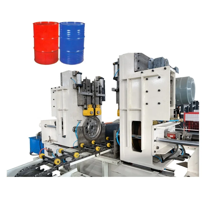 Стальная барабанная машина 208L или оборудование для производства барабанов или производственная линия