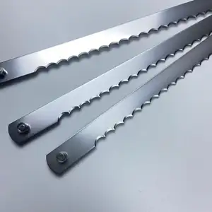 300x11x0.4mm Bread Slicing Machine Saw Blade For Toast Blade Slicer Cutting Machine