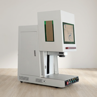 Machine de marquage laser JPT MOPA M7 E E2 30W 60W 100W, découpeuse laser