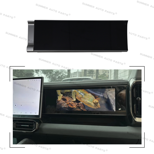 Radio Touch Screen Android System Video Player Wifi Passenger Position Car Multimedia Player for Jetour T2 Screen