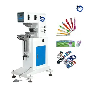 Low Price Automatic Nail Manicure Pad Printing Machine Enlarged Single Color Pad Printer Printing Machinery