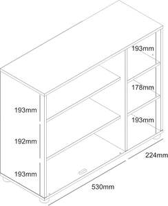 Modern <span class=keywords><strong>2</strong></span>-deurs Vrijstaand Schoenenrek 12 Paar Capaciteit <span class=keywords><strong>3</strong></span> Planken Voor Hal Hal Slaapkamer Organizer Grey - Product Image 4