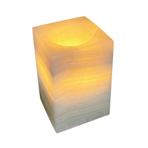 Juego de portavelas votivo de ónix, calidad prémium - Product Image 6