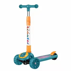 新上市廉价儿童玩具可折叠踏板车儿童踏板车待售