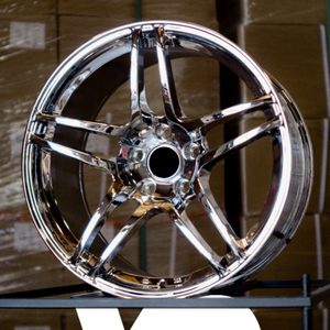 Rines Forjados de 18 19 20 21 Pulgadas con Acabado Cromado para Toyota Honda Subaru Mitsubishi Nissan Lexus Mazda Acura Infiniti Benz Audi <span class=keywords><strong>BMW</strong></span> <span class=keywords><strong>X9</strong></span> - Product Image 1