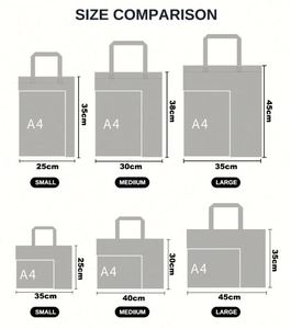 Sacs en papier blancs de luxe personnalisés avec logo imprimé pour la vente en gros, sacs cadeaux pour boutiques de détail avec votre propre logo - Product Image 6
