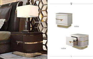 <span class=keywords><strong>Coffre</strong></span>-fort d'angle de villa en <span class=keywords><strong>cuir</strong></span>, design italien élégant, meuble de chambre à coucher, table de chevet moderne, meuble - Product Image 4