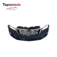 Kit carrosserie de haute qualité Topzonauto, calandre de pare-chocs avant pour Chevrolet Equinox 2021 RS, pièces automobiles, assemblage, accessoires de voiture