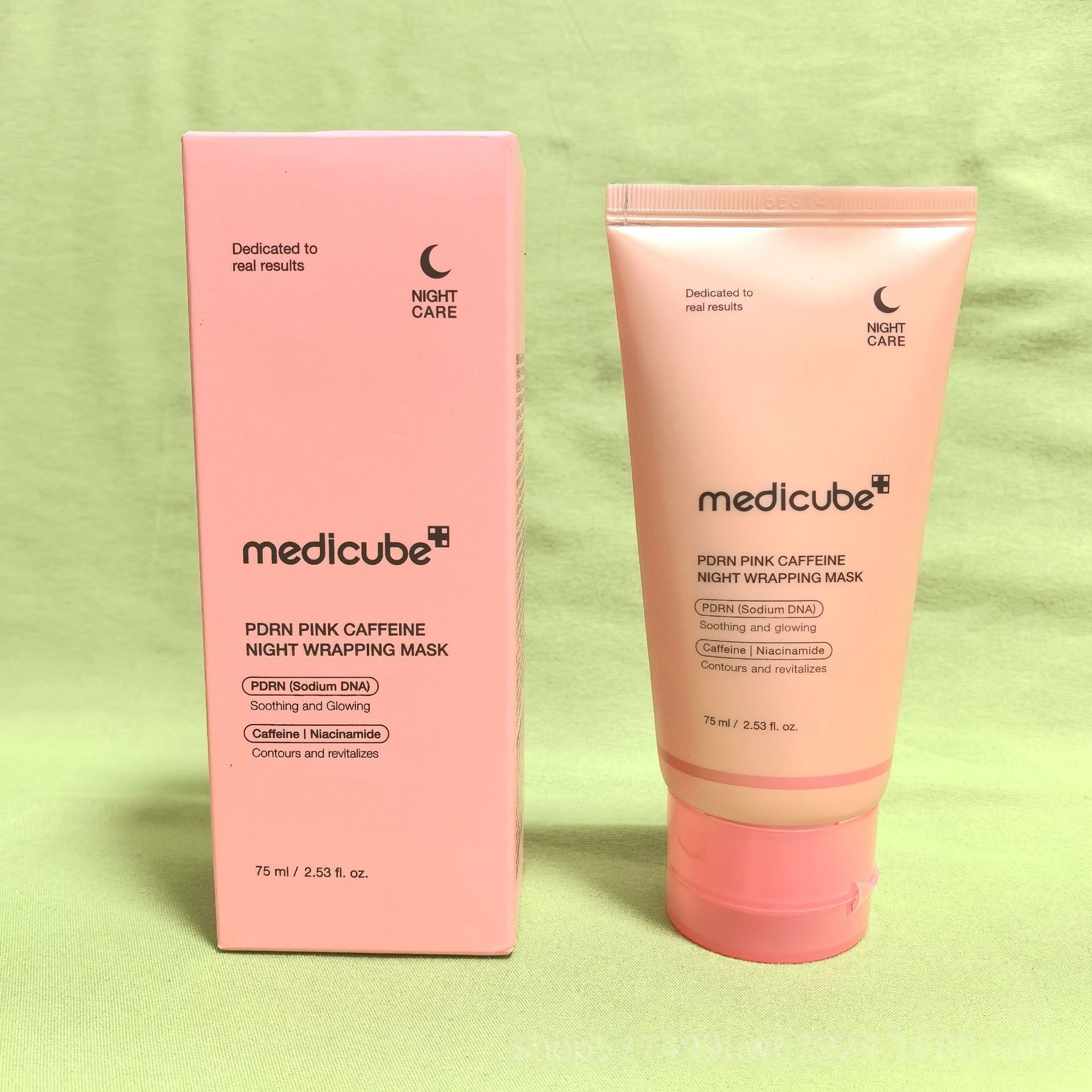 Masque peel-off rose