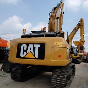 รถขุดตีนตะขาบมือสอง Caterpillar 320d2 320cl รถขุดขนาดใหญ่ CAT 320D Caterpillar 20 ตัน ใช้แล้ว - Product Image 3