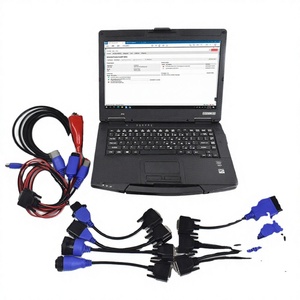 2026รถบรรทุกดีเซลสำหรับงานหนักอเนกประสงค์สำหรับ Ne\ xiq 2 USB Link 125032 Dpa5 N2เครื่องสแกนเนอร์วินิจฉัยพร้อม CF54แล็ปท็อป - Product Image 1