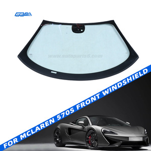 กระจกหน้ารถยนต์ใสพิเศษ ป้องกันรังสียูวี สำหรับรถ McLaren 570s ปี 2012-2018 รุ่น 13AA220GP - Product Image 1