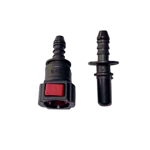 Airship Automotive Oil Pipe <b>Quick</b> <b>Connector</b> 9.49 ID6 Plastic Urea Tube <b>Connector</b> - Product Image 3