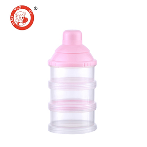 Boîte à lait en poudre pour bébé en plastique Distributeur de lait Contenant alimentaire - Product Image 2