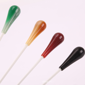Performance professionnelle instrument de musique concert scène résine colorée bâton de musique - Product Image 4