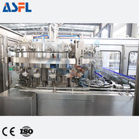 Machine de lavage, remplissage et sertissage 3-en-1 monobloc pour canettes métalliques de 330 ml et 350 ml, livraison rapide, prix fabricant