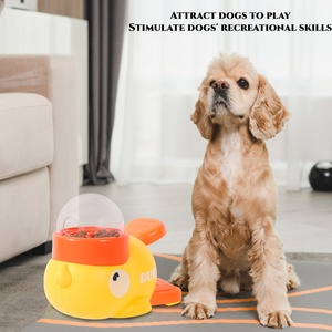 Jouet éducatif petit canard jaune pour chien, lanceur de nourriture pour animaux de compagnie, distributeur automatique pour <span class=keywords><strong>chat</strong></span>, jouet interactif pour chiot, jouet à libération de nourriture - Product Image 3