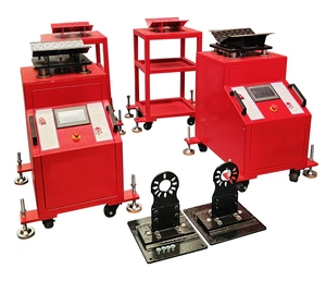 Tự động khung gầm xe treo Road mô phỏng thiết bị rung động ô tô chassis âm thanh thử nghiệm Lắc Máy kiểm tra - Product Image 3