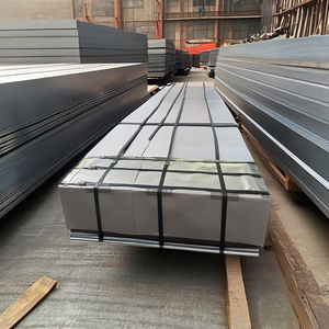 Pelat baja seng awet tahan karat 5mm, 8mm lapisan seng tinggi pelat baja galvanis - Product Image 6