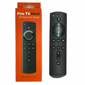 L5b83h substituição fire tv stick, 4k streaming media player 4k 2nd gen fire tv stick controle remoto de voz