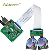 Módulo LCD de Alta Resolución (1600x1600) de 2.1 Pulgadas, Mipi de 24 Pines, Pantalla LCD Dual para Raspberry Pi, Pantalla de 2.1 Pulgadas para Realidad Virtual y Realidad Aumentada