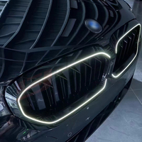 Nouveauté pour BMW Série 5 G30 2021-2023, calandre LED avec éclairage pour BMW G30 Lci