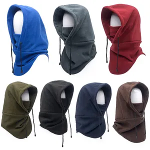 Áo Trùm Đầu Lông Cừu Cho Người Lớn Unisex Balaclava Trùm Đầu Snood Cổ Ấm Hơn Che Mặt