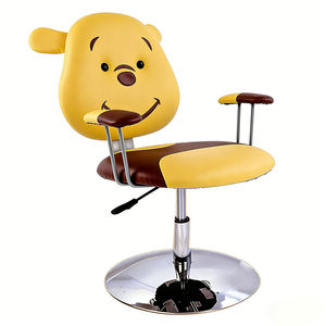 Silla de <span class=keywords><strong>Peluquería</strong></span> <span class=keywords><strong>Infantil</strong></span> con Diseño de Dibujos Animados, Silla Elevadora Especial para Salón de Belleza, Silla Giratoria para Estudiantes de <span class=keywords><strong>Peluquería</strong></span> - Product Image 4