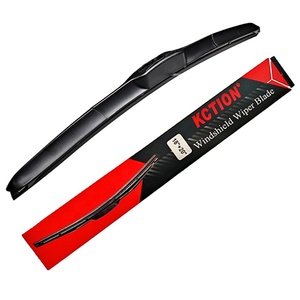 Essuie-glaces Kction, lames d'essuie-glaces universelles pour pare-brise automobile, lame d'essuie-glaces hybride 18, hybride à trois étages, autres accessoires extérieurs - Product Image 1